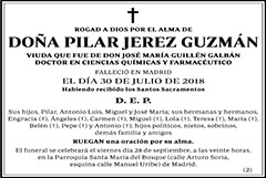 Pilar Jerez de Guzmán
